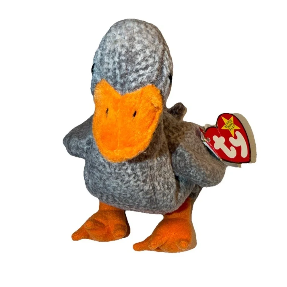 TY **RETIRED RARE**Beanie Baby **HONKS** with **TAG ERRORS** 1998‎ VERY RARE